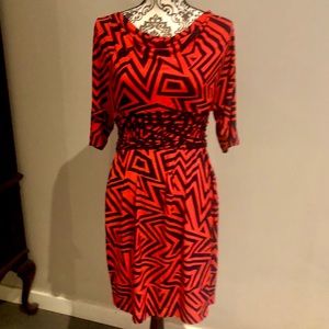 Graphic design dress with POCKETS!!!
